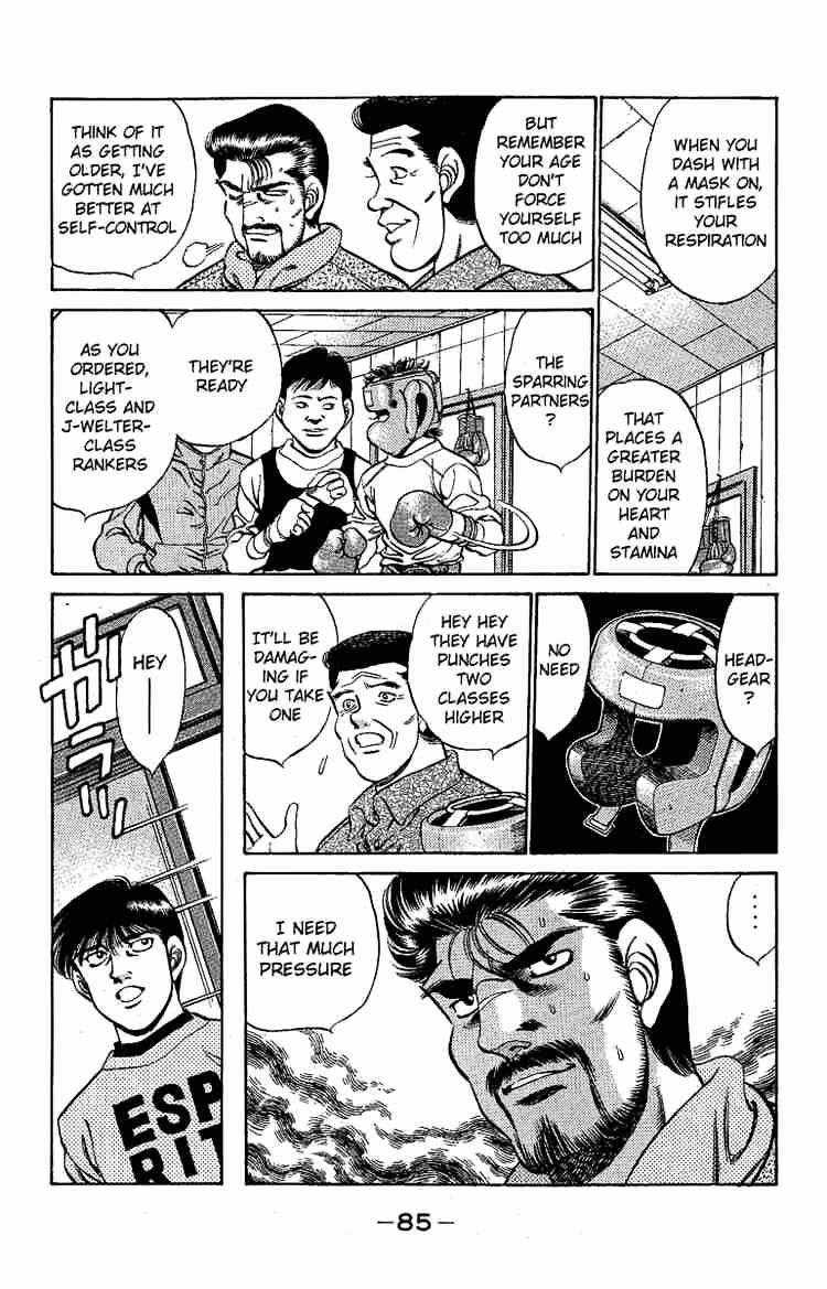Hajime no Ippo: Fighting Spirit, Chapter 174 image 03